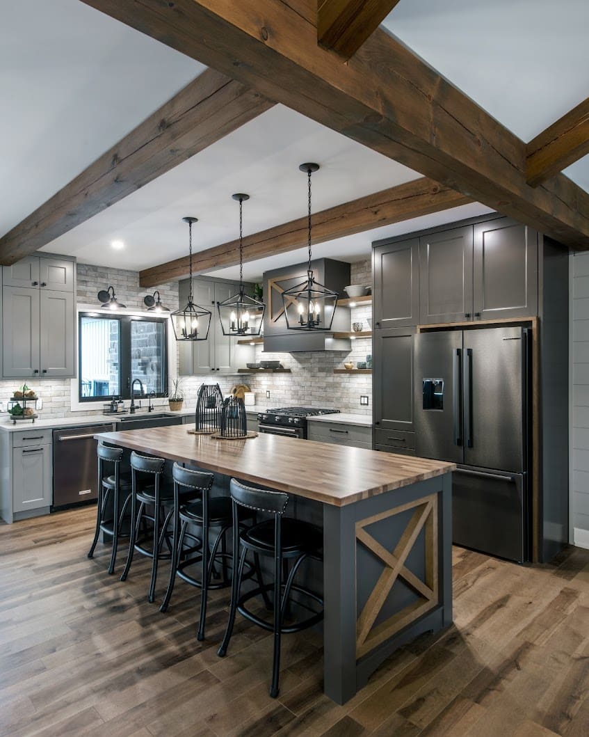 Réalisation Potvin — Cuisines
