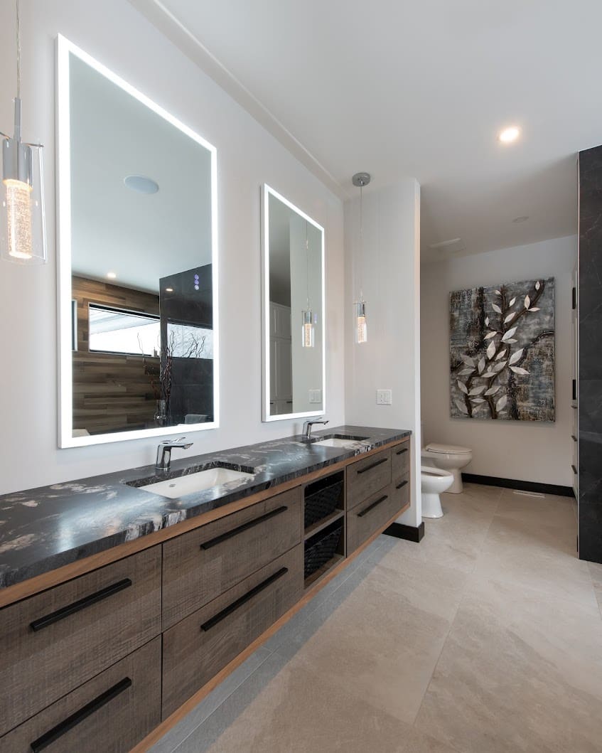 Salles de bain — Potvin