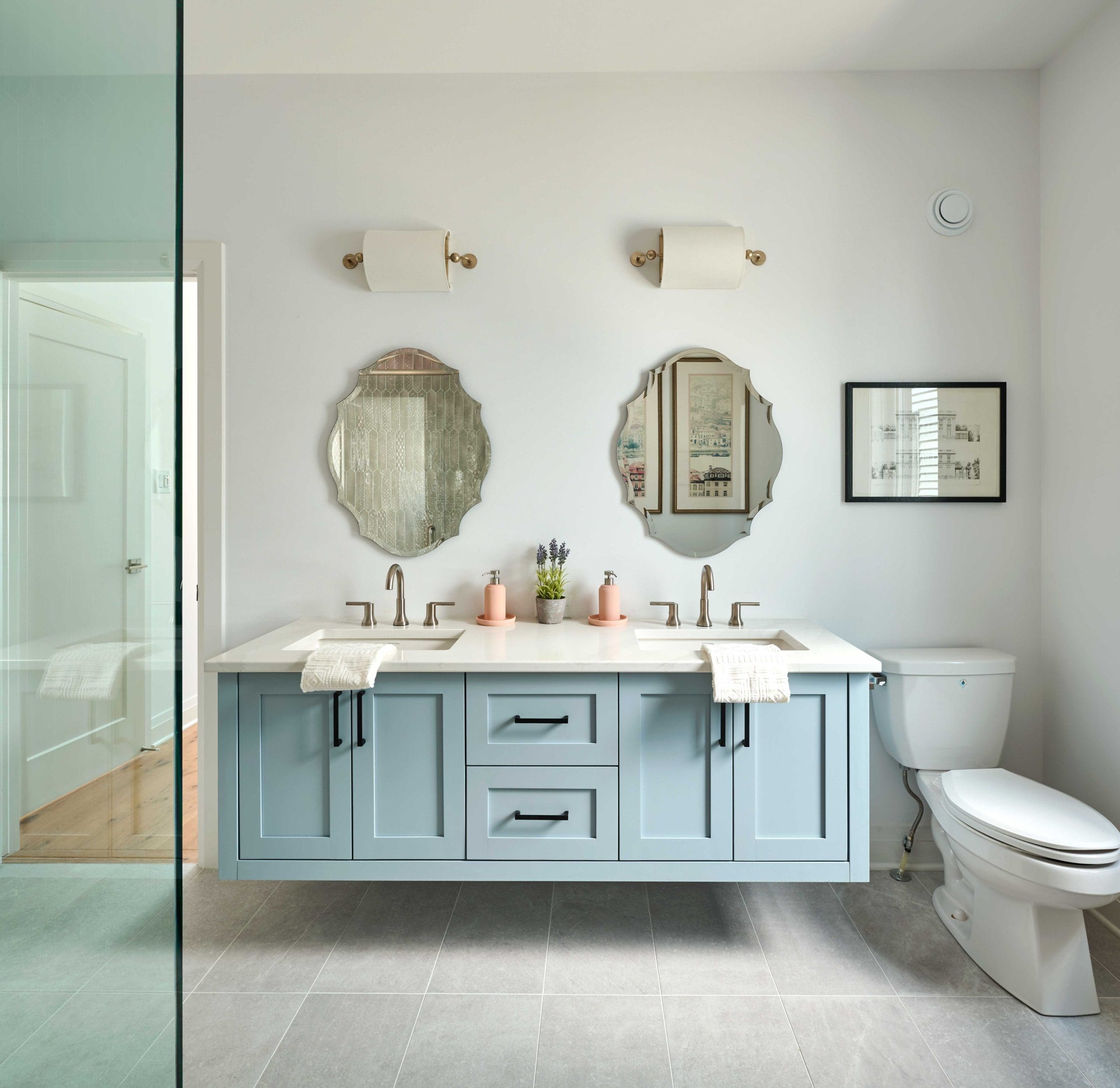 Salles de bain — Potvin